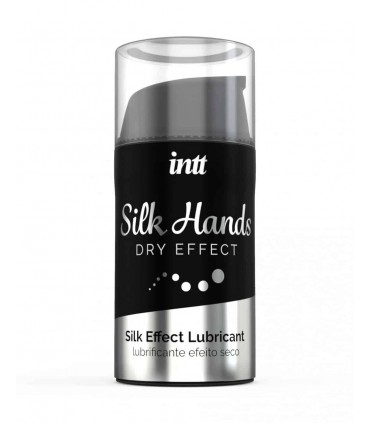 LUBRIFIANT POUR LES MAINS INTT SILK 15 ML