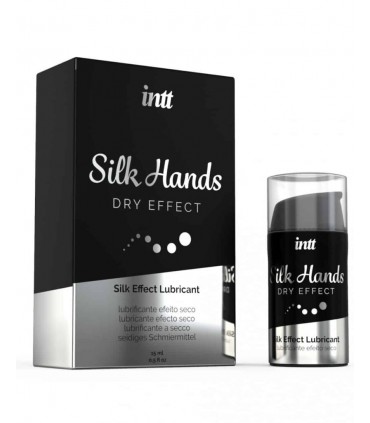 LUBRIFIANT POUR LES MAINS INTT SILK 15 ML