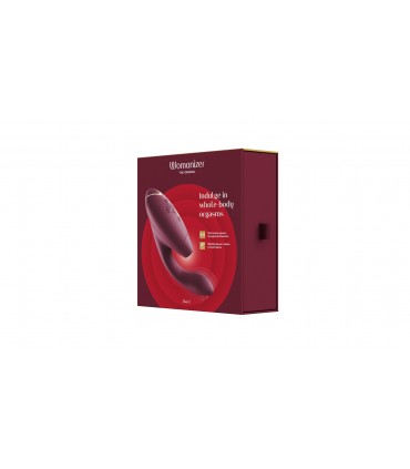 WOMANIZER DUO 2 BORDEAUX