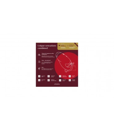 WOMANIZER DUO 2 BORDEAUX