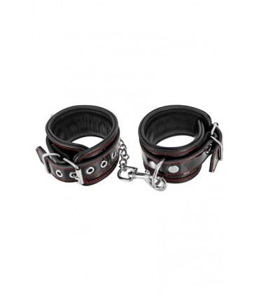 PREMIUM ESPOSAS AJUSTABLES NEGRO /ROJO