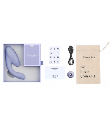 WOMANIZER DUO 2 LILAC