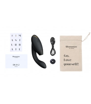 WOMANIZER DUO 2 BLACK