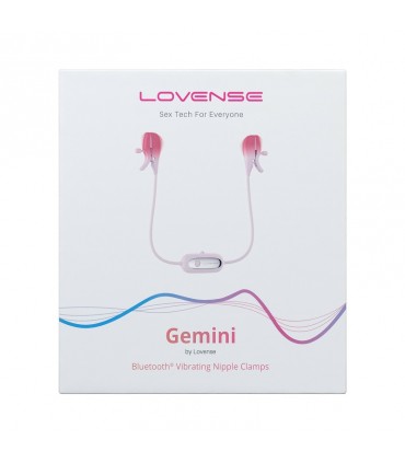 CONFEZIONE DA 10 UNITÀ MORSE VIBRANTI LOVENSE GEMINI