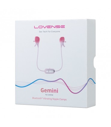 CONFEZIONE DA 10 UNITÀ MORSE VIBRANTI LOVENSE GEMINI