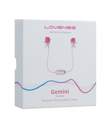 CONFEZIONE DA 10 UNITÀ MORSE VIBRANTI LOVENSE GEMINI