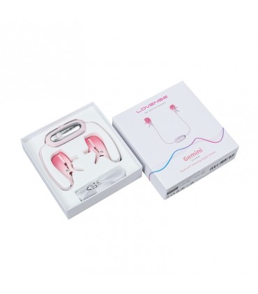 CONFEZIONE DA 10 UNITÀ MORSE VIBRANTI LOVENSE GEMINI