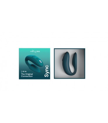 WE-VIBE SYNC 2 GRÜNER SAMT