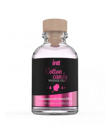 INTT EFFET CHALEUR GEL DE MASSAGE COTON GARÇON 30 ML