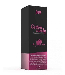 INTT EFFET CHALEUR GEL DE MASSAGE COTON GARÇON 30 ML