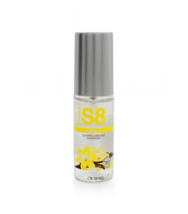 S8 SCHMIERMITTEL AUF WASSERBASIS 50 ML VANILLE