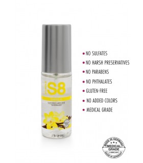 S8 WATER BASED LUBRICANT 50 ML VANILLA