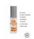 S8 LUBRICANTE BASE AGUA 50 ML CARAMELO TOFFEE