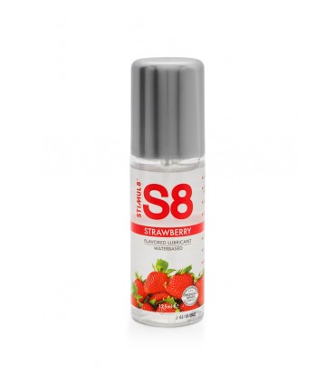 S8 SCHMIERMITTEL AUF WASSERBASIS 125 ML ERDBEERE