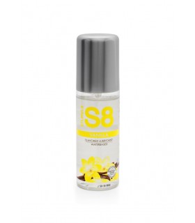 S8 WATER BASED LUBRICANT 125 ML VANILLA