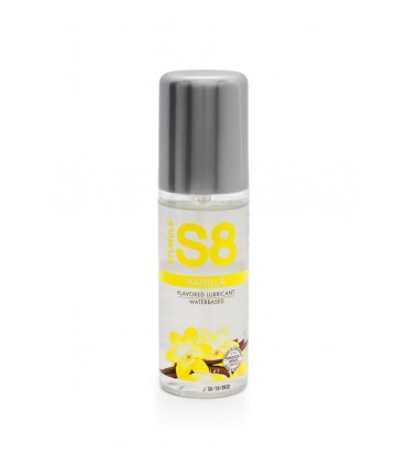 S8 LUBRIFICANTE A BASE ACQUA 125 ML VANIGLIA