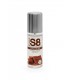 S8 LUBRICANTE BASE AGUA 125 ML CHOCOLATE