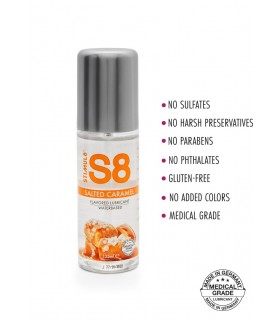 S8 WATER-BASED LUBRICANT 125 ML CARAMEL TOFFEE
