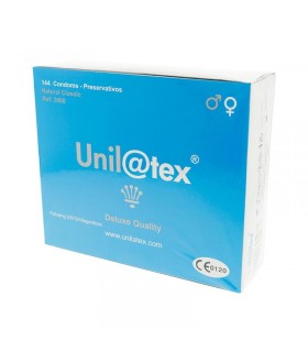 PRESERVATIVOS UNILATEX CAJA 144 UDS. NATURAL