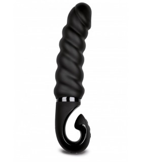 G-JACK2 VIBRADOR BIOSKIN RECARGABLE NEGRO