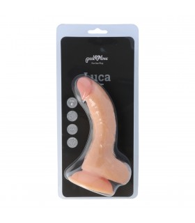 LUCA REALISTISCHER PENIS 16 CM