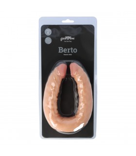 BERTO DOPPELTER REALISTISCHER PENIS 40 CM