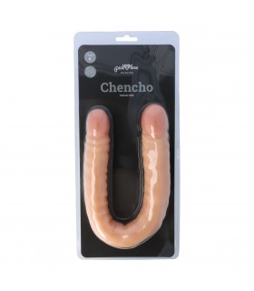 DOPPELTER CHENCHO REALISTISCHER PENIS 49 CM