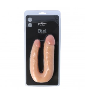 REALISTISCHER PENIS MIT DOPPELSTANGE 42 CM