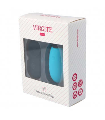 UOVO VIBRANTE BLU RICARICABILE G5