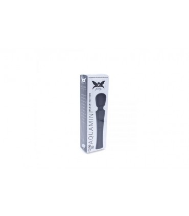 STAB MASSAGEGERÄT PIXEY AQUAMINI SCHWARZ