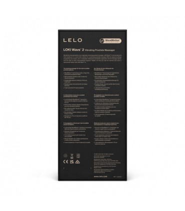 LELO LOKI WAVE 2 NOIR