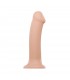 DILDO C/VENTOSA APTO ARNÉS DUAL DENSITY FLEXIBLE XL