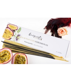 PASSION FRUIT INCENSE WITH PHEROMONES CASE OF 25 STICKS