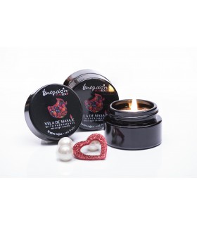 MASSAGE CANDLE WITH PHEROMONES RED FRUITS 20 ML