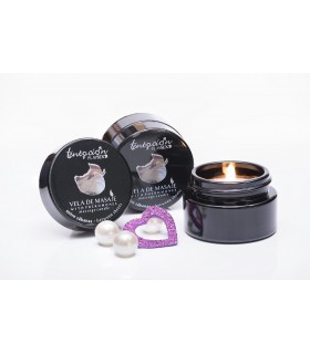 MASSAGE CANDLE WITH PHEROMONES BETWEEN SHEETS 20 ML
