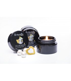 MASSAGE CANDLE WITH PASSION FRUIT PHEROMONES 20 ML