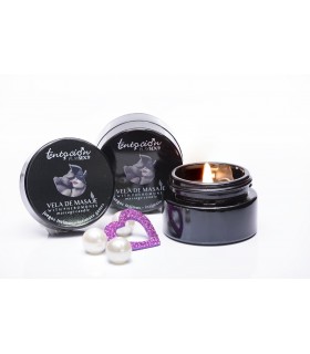 MASSAGE CANDLE WITH PHEROMONES INTIMATE GAMES 20 ML