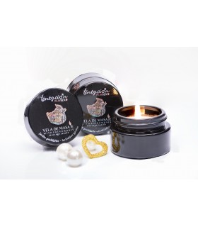 MASSAGE CANDLE WITH PHEROMONES FORBIDDEN GARDEN 20 ML