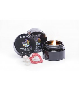 MASSAGE CANDLE WITH FREE SEX PHEROMONES 20 ML