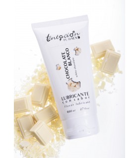 LUBRICANT WITH WHITE CHOCOLATE FLAVOR 80 ML