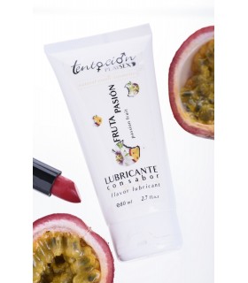 LUBRIFICANTE AL GUSTO DI FRUTTO DELLA PASSIONE 80 ML