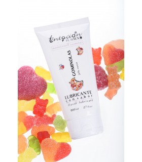 LUBRIFICANTE AL GUSTO DI GELATINA 80 ML