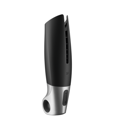 SATISFYER POWER MASTURBATOR APP BLACK/SILVER