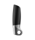 SATISFYER POWER MASTURBATOR APP BLACK/SILVER