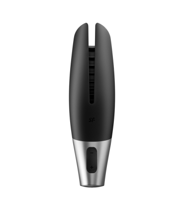 SATISFYER POWER MASTURBATOR APP NERO/ARGENTO