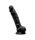 SILEXD SILICONE DILDO MODÈLE 1 9" NOIR