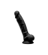 SILEXD SILICONE DILDO MODÈLE 1 7" NOIR