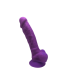 SILEXD DILDO IN SILICONE MODELLO 1 7" VIOLA