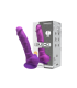 SILEXD DILDO IN SILICONE MODELLO 1 7" VIOLA