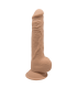 SILEXD SILICONE DILDO MODELLO 3 9'5" CARAMELLO